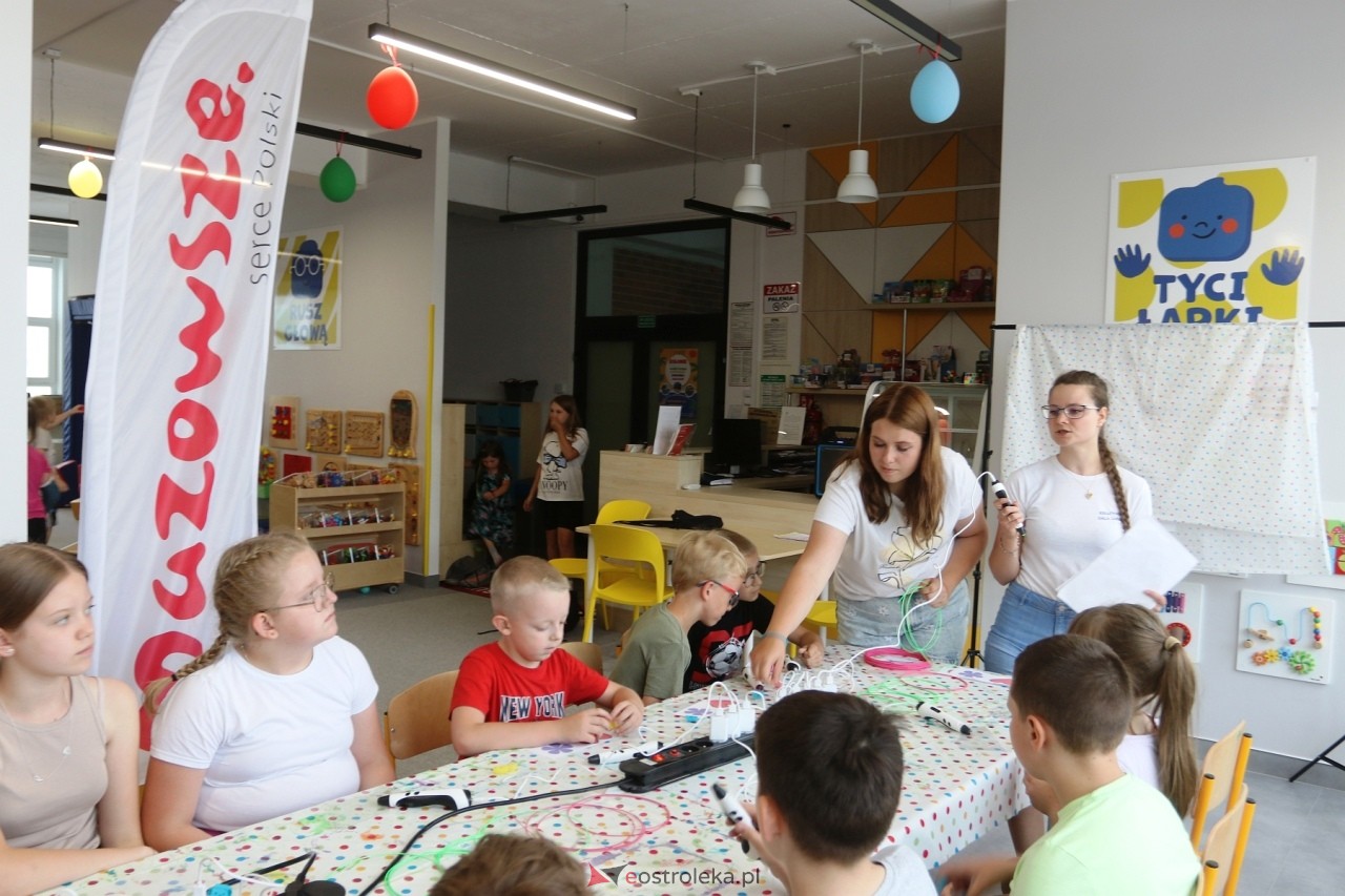 Hoopla w Klocki - warsztaty kreatywne [01.06.2024] - zdjęcie #53 - eOstroleka.pl