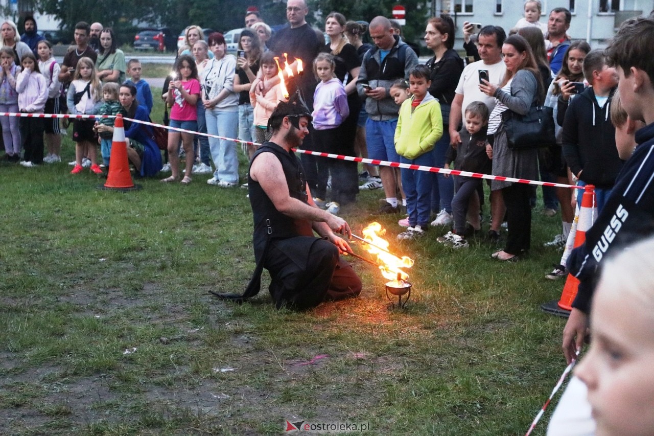 Spektakl Teatru Ognia Nam-Tara w Ostrołęce [01.06.2024] - zdjęcie #40 - eOstroleka.pl