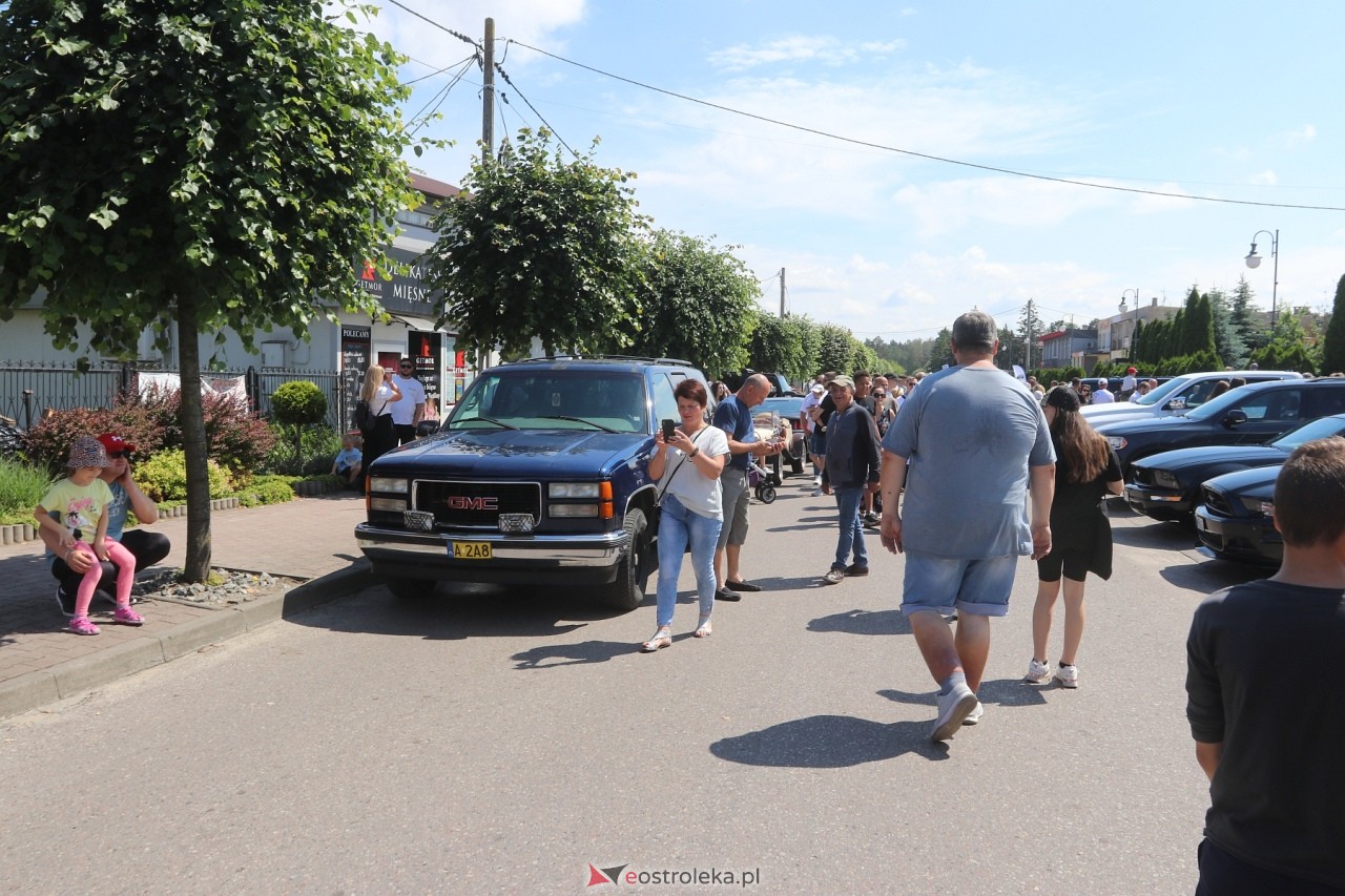 Parada aut amerykańskich w Kadzidle [02.06.2024] - zdjęcie #168 - eOstroleka.pl