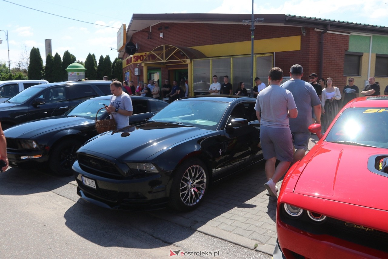 Parada aut amerykańskich w Kadzidle [02.06.2024] - zdjęcie #167 - eOstroleka.pl
