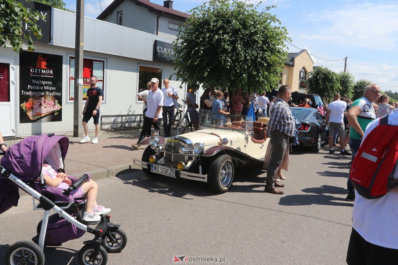 Parada aut amerykańskich w Kadzidle [02.06.2024] - zdjęcie #165 - eOstroleka.pl