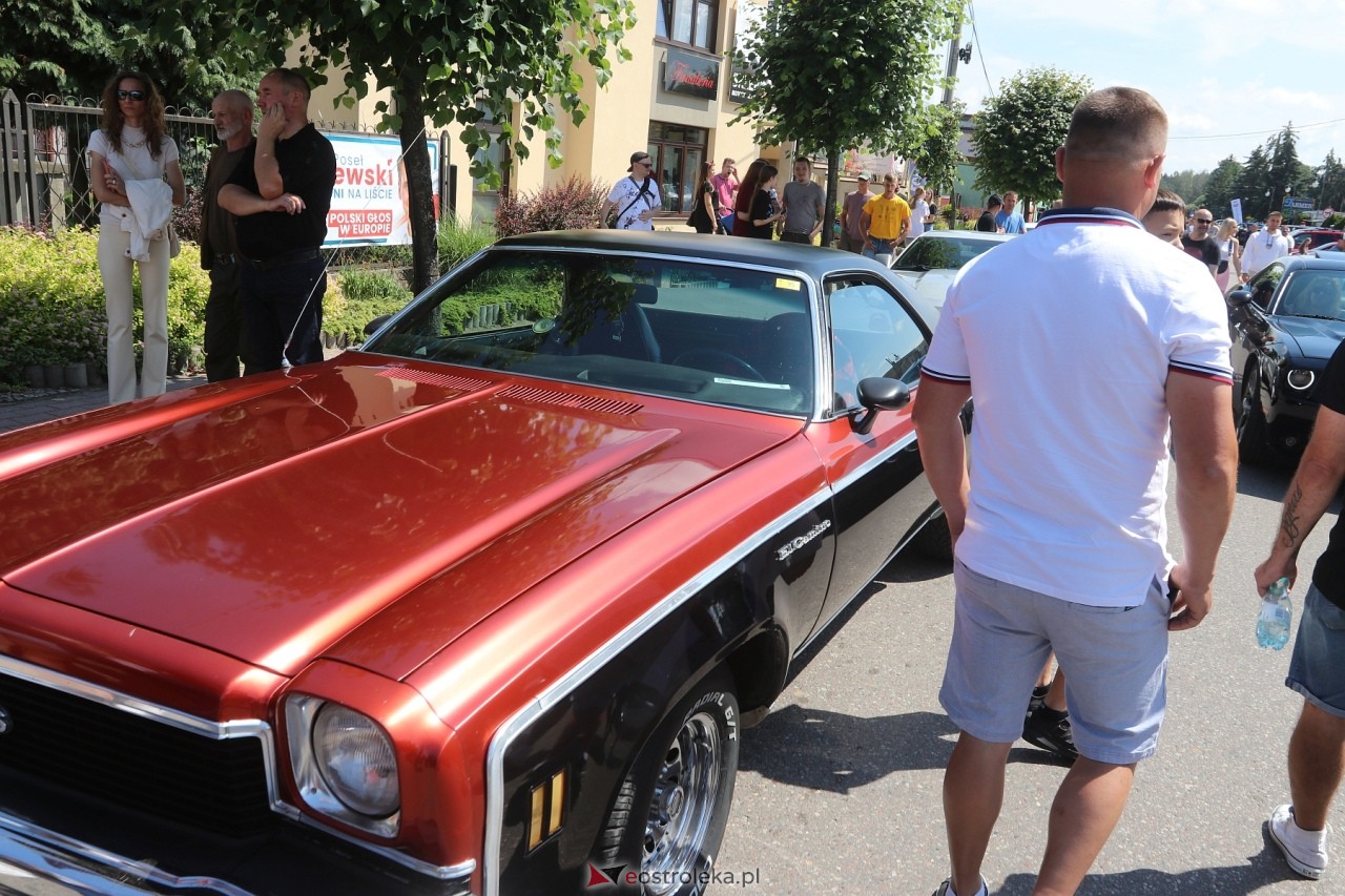 Parada aut amerykańskich w Kadzidle [02.06.2024] - zdjęcie #162 - eOstroleka.pl