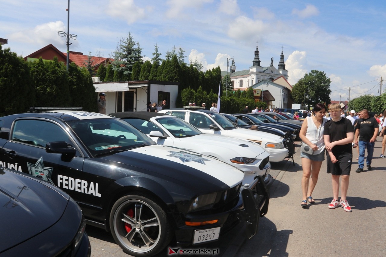 Parada aut amerykańskich w Kadzidle [02.06.2024] - zdjęcie #154 - eOstroleka.pl