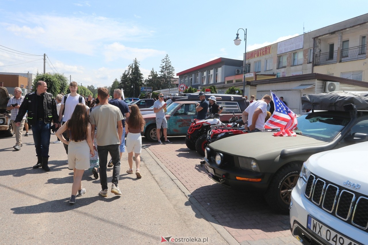 Parada aut amerykańskich w Kadzidle [02.06.2024] - zdjęcie #149 - eOstroleka.pl