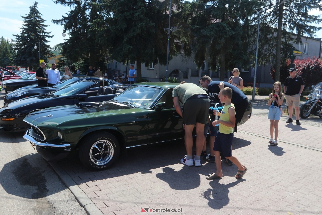Parada aut amerykańskich w Kadzidle [02.06.2024] - zdjęcie #129 - eOstroleka.pl