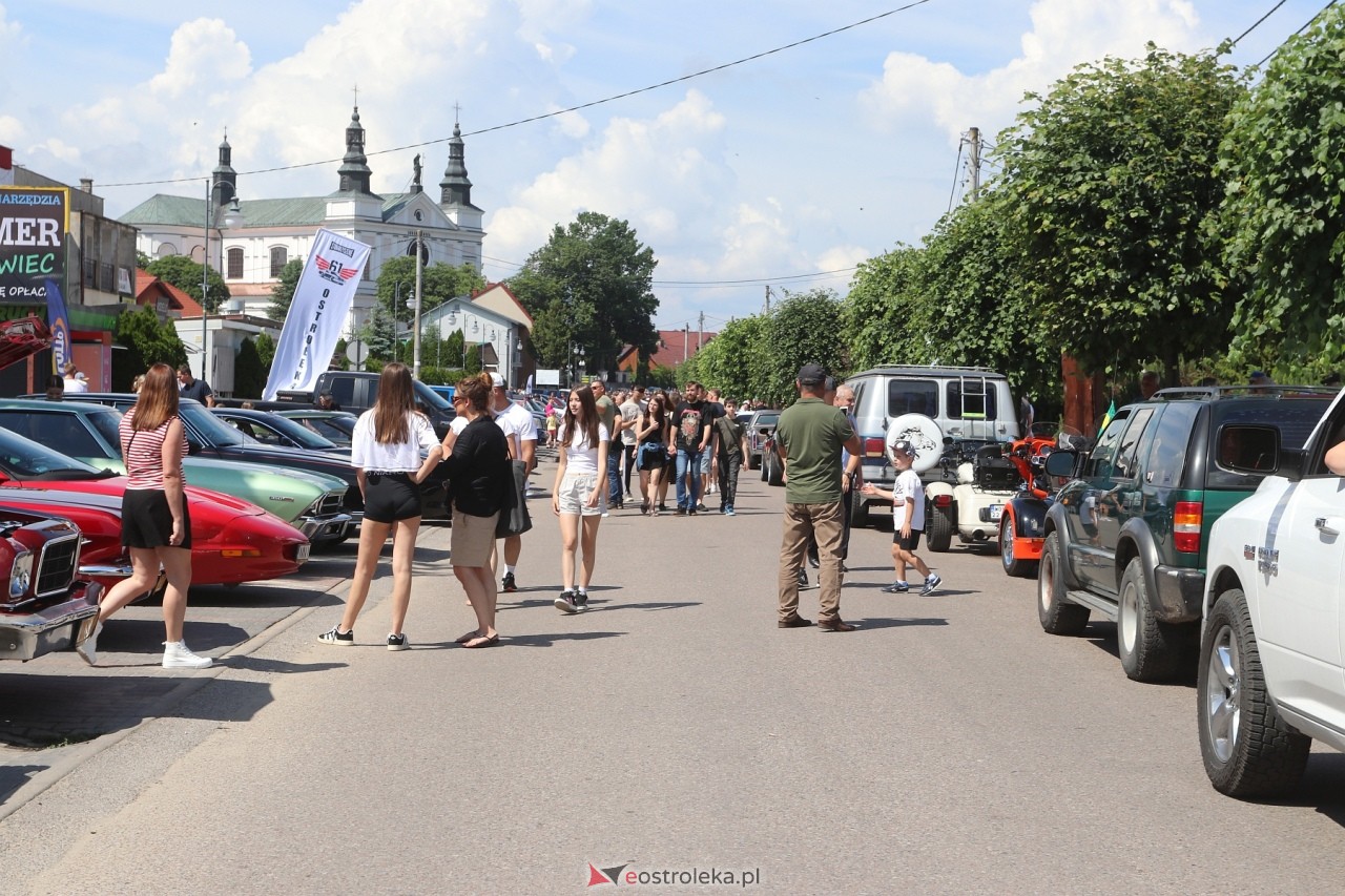 Parada aut amerykańskich w Kadzidle [02.06.2024] - zdjęcie #119 - eOstroleka.pl