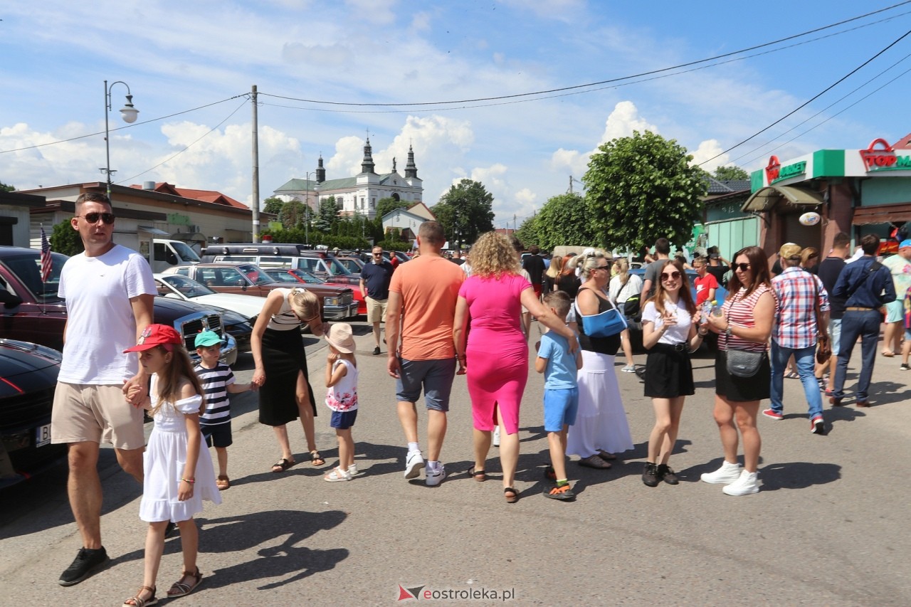 Parada aut amerykańskich w Kadzidle [02.06.2024] - zdjęcie #114 - eOstroleka.pl
