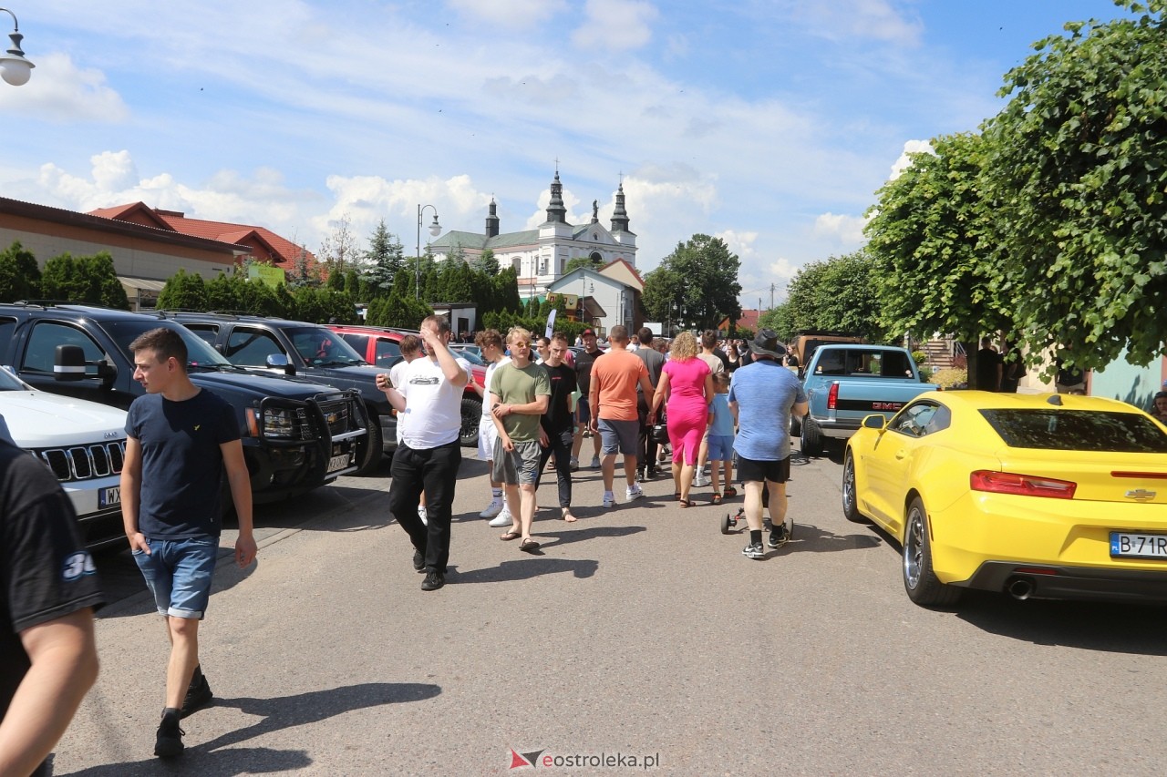 Parada aut amerykańskich w Kadzidle [02.06.2024] - zdjęcie #110 - eOstroleka.pl
