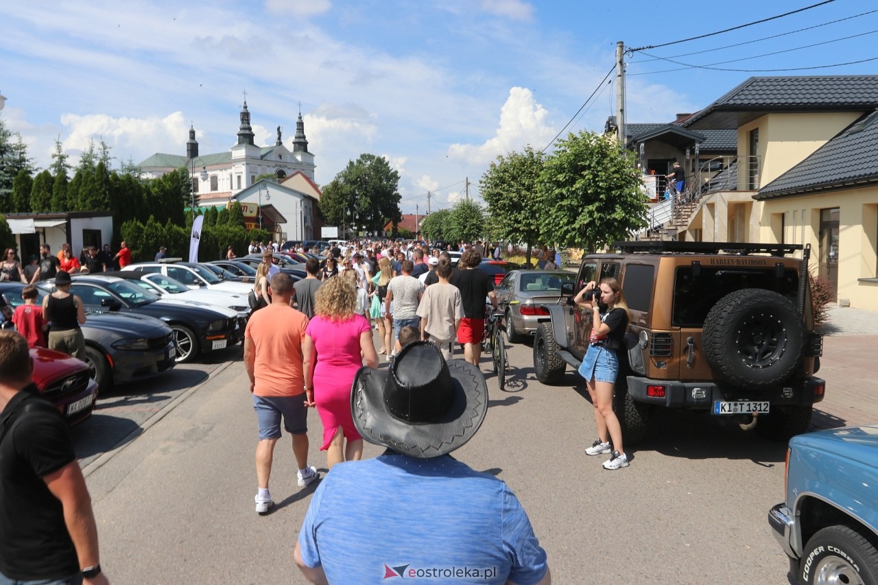 Parada aut amerykańskich w Kadzidle [02.06.2024] - zdjęcie #109 - eOstroleka.pl