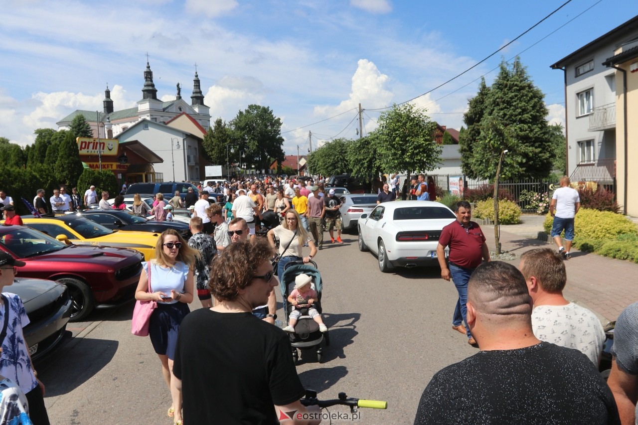 Parada aut amerykańskich w Kadzidle [02.06.2024] - zdjęcie #107 - eOstroleka.pl
