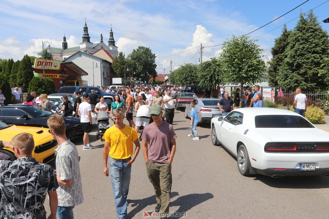 Parada aut amerykańskich w Kadzidle [02.06.2024] - zdjęcie #106 - eOstroleka.pl