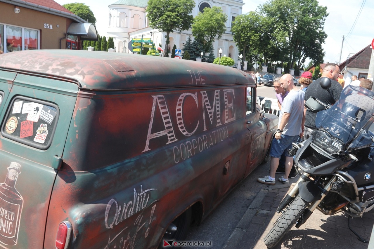 Parada aut amerykańskich w Kadzidle [02.06.2024] - zdjęcie #101 - eOstroleka.pl