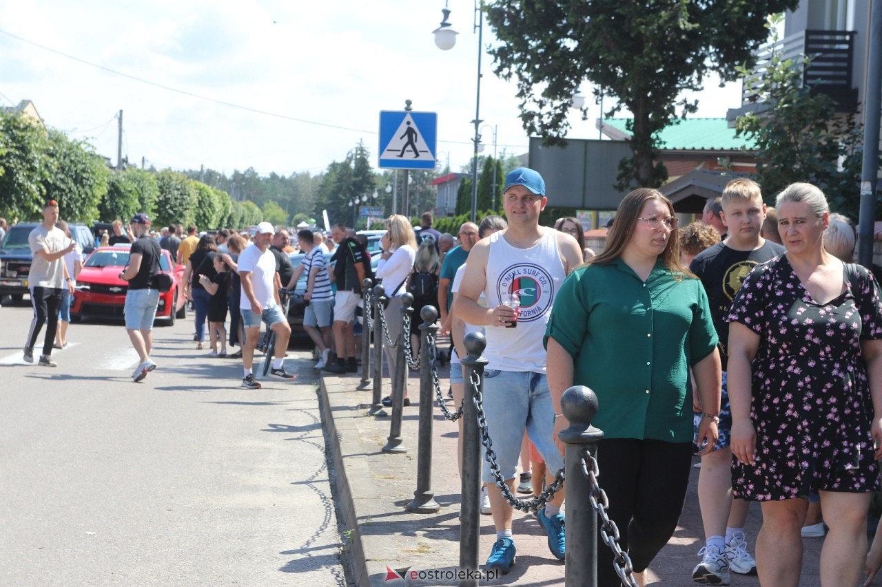 Parada aut amerykańskich w Kadzidle [02.06.2024] - zdjęcie #97 - eOstroleka.pl