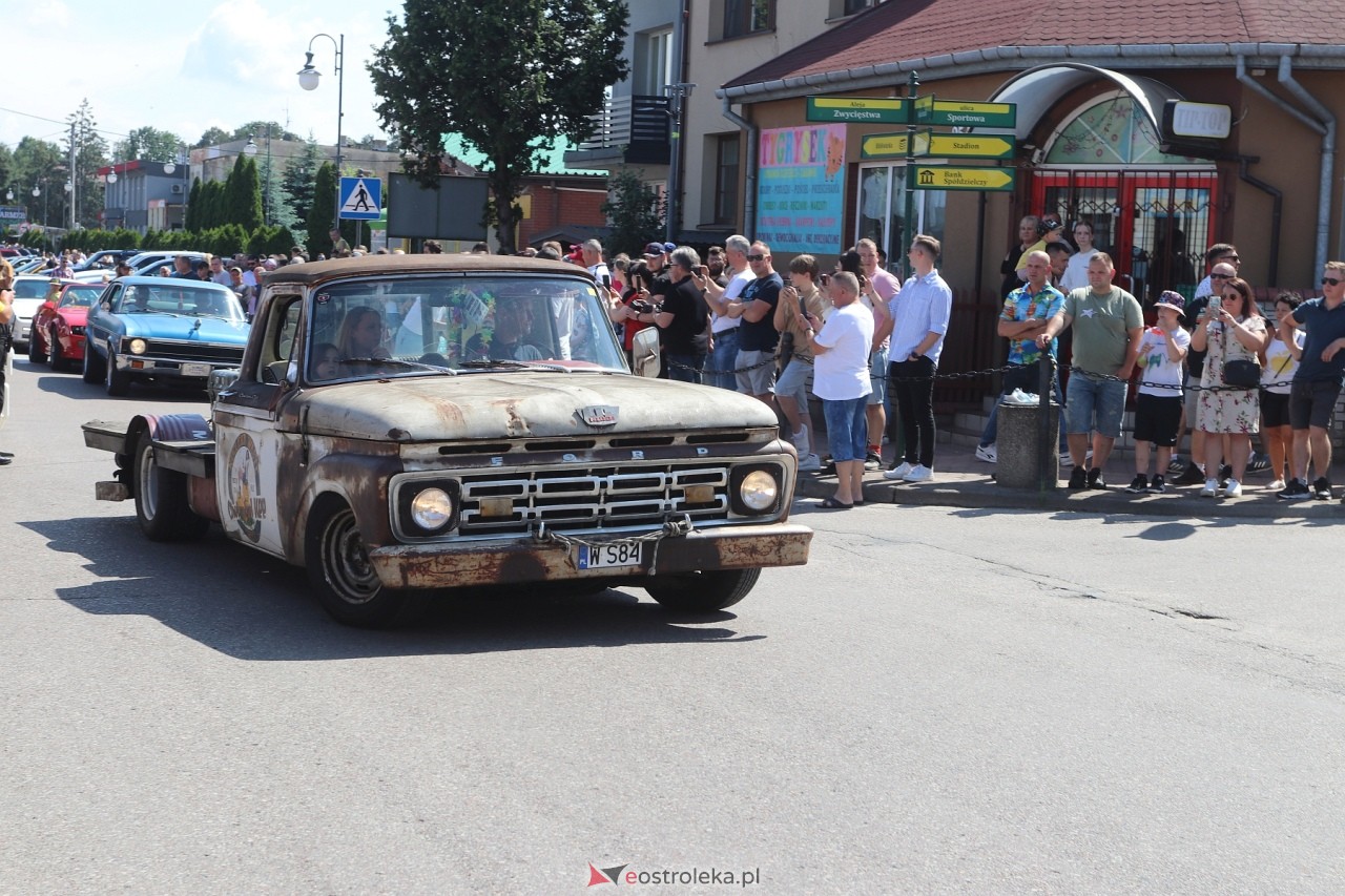 Parada aut amerykańskich w Kadzidle [02.06.2024] - zdjęcie #91 - eOstroleka.pl
