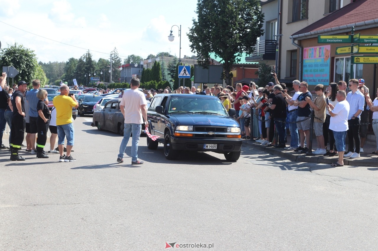 Parada aut amerykańskich w Kadzidle [02.06.2024] - zdjęcie #88 - eOstroleka.pl