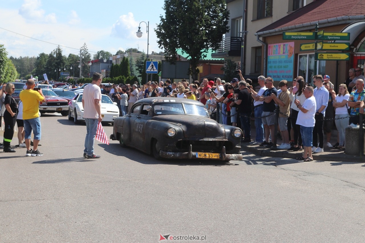 Parada aut amerykańskich w Kadzidle [02.06.2024] - zdjęcie #87 - eOstroleka.pl
