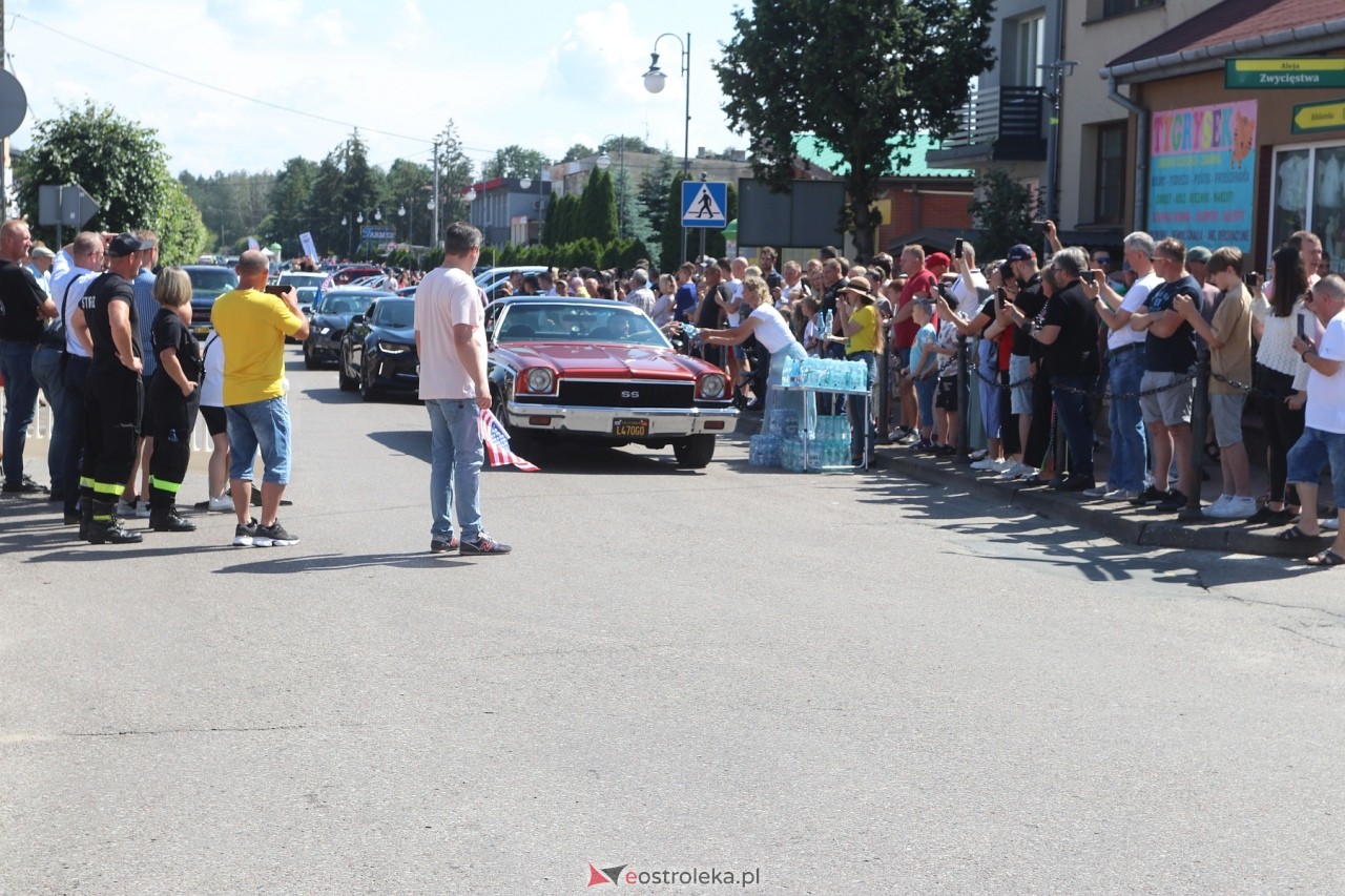 Parada aut amerykańskich w Kadzidle [02.06.2024] - zdjęcie #86 - eOstroleka.pl
