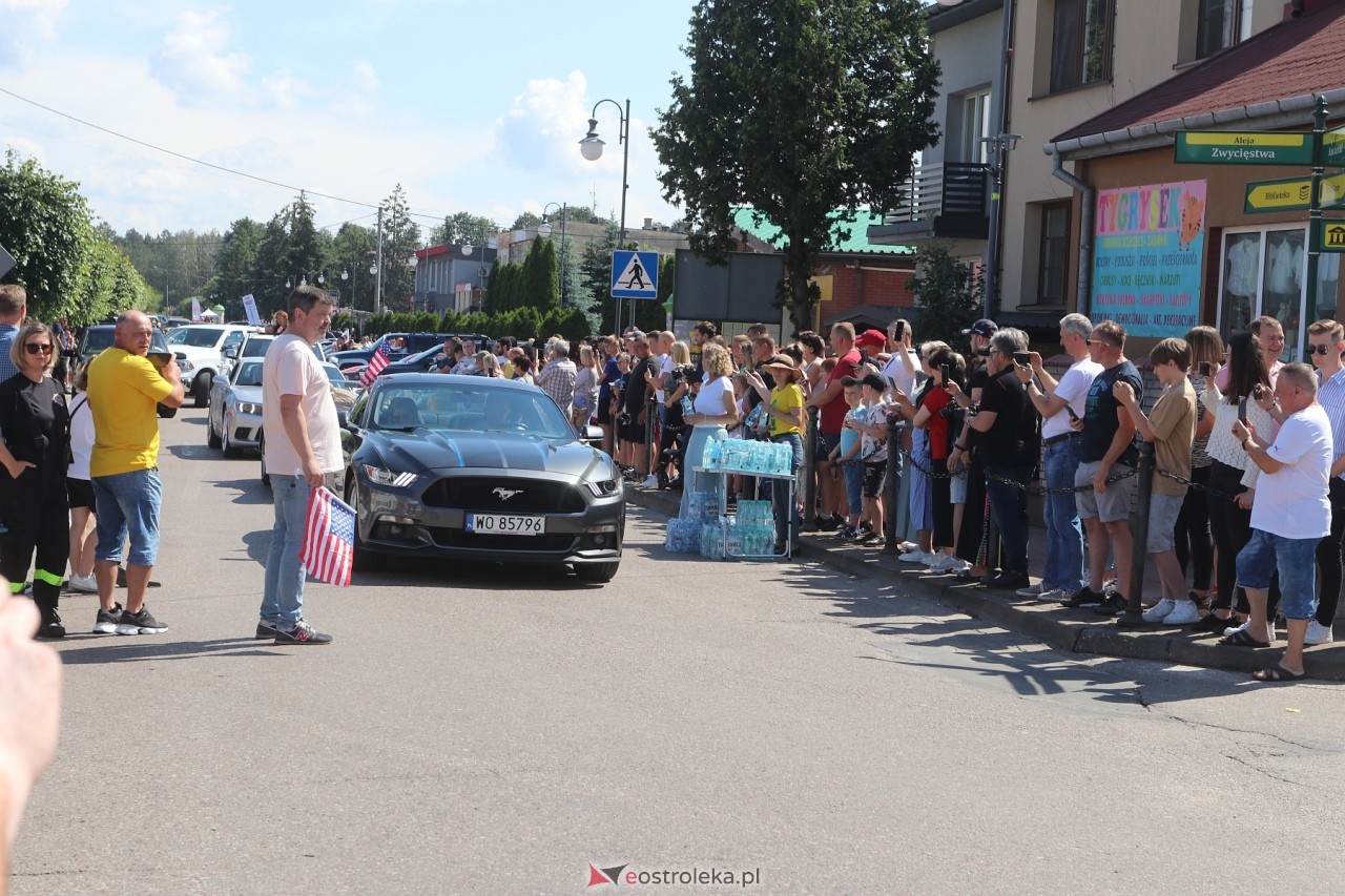 Parada aut amerykańskich w Kadzidle [02.06.2024] - zdjęcie #84 - eOstroleka.pl