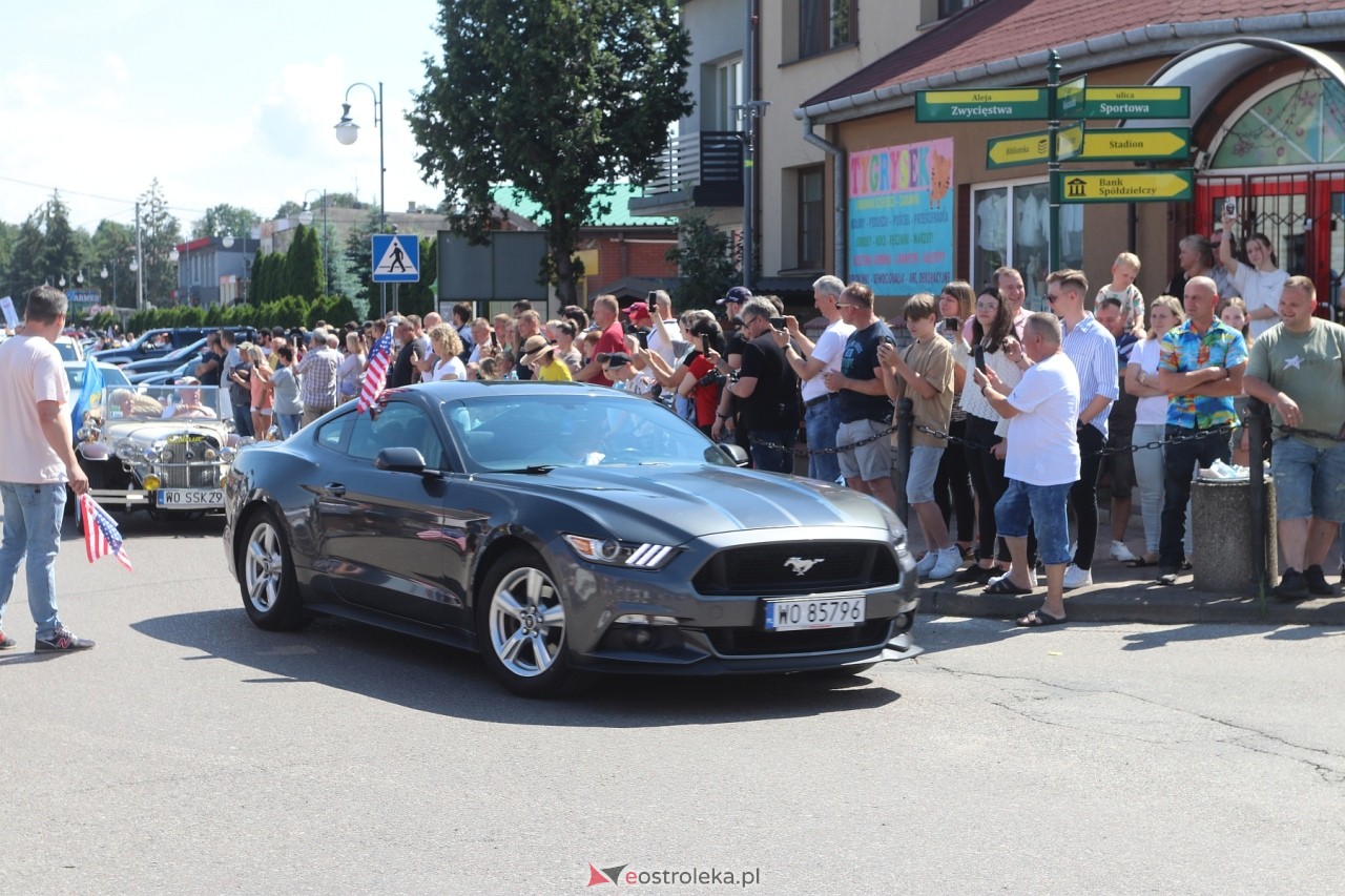 Parada aut amerykańskich w Kadzidle [02.06.2024] - zdjęcie #83 - eOstroleka.pl