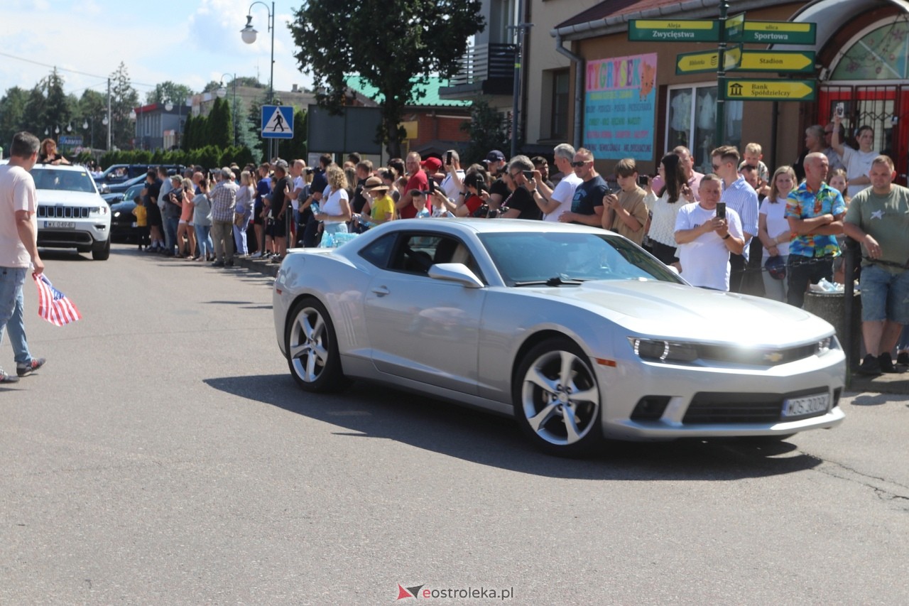 Parada aut amerykańskich w Kadzidle [02.06.2024] - zdjęcie #81 - eOstroleka.pl