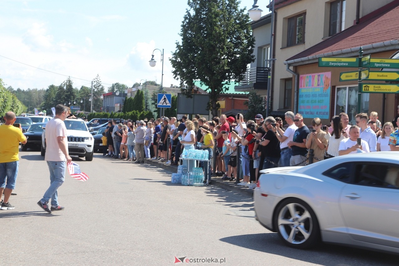 Parada aut amerykańskich w Kadzidle [02.06.2024] - zdjęcie #80 - eOstroleka.pl