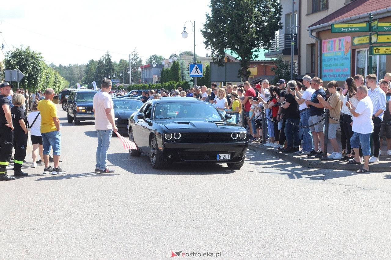 Parada aut amerykańskich w Kadzidle [02.06.2024] - zdjęcie #79 - eOstroleka.pl
