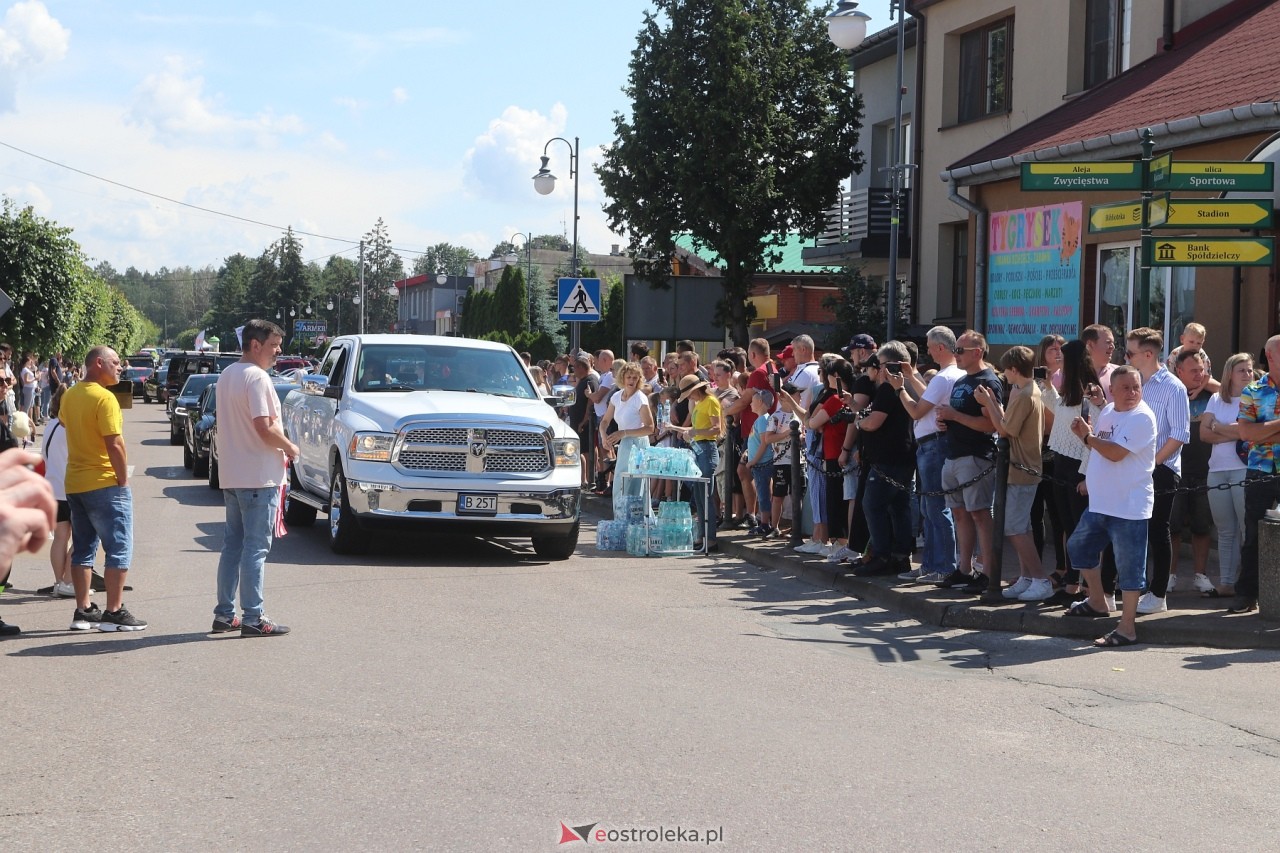 Parada aut amerykańskich w Kadzidle [02.06.2024] - zdjęcie #76 - eOstroleka.pl