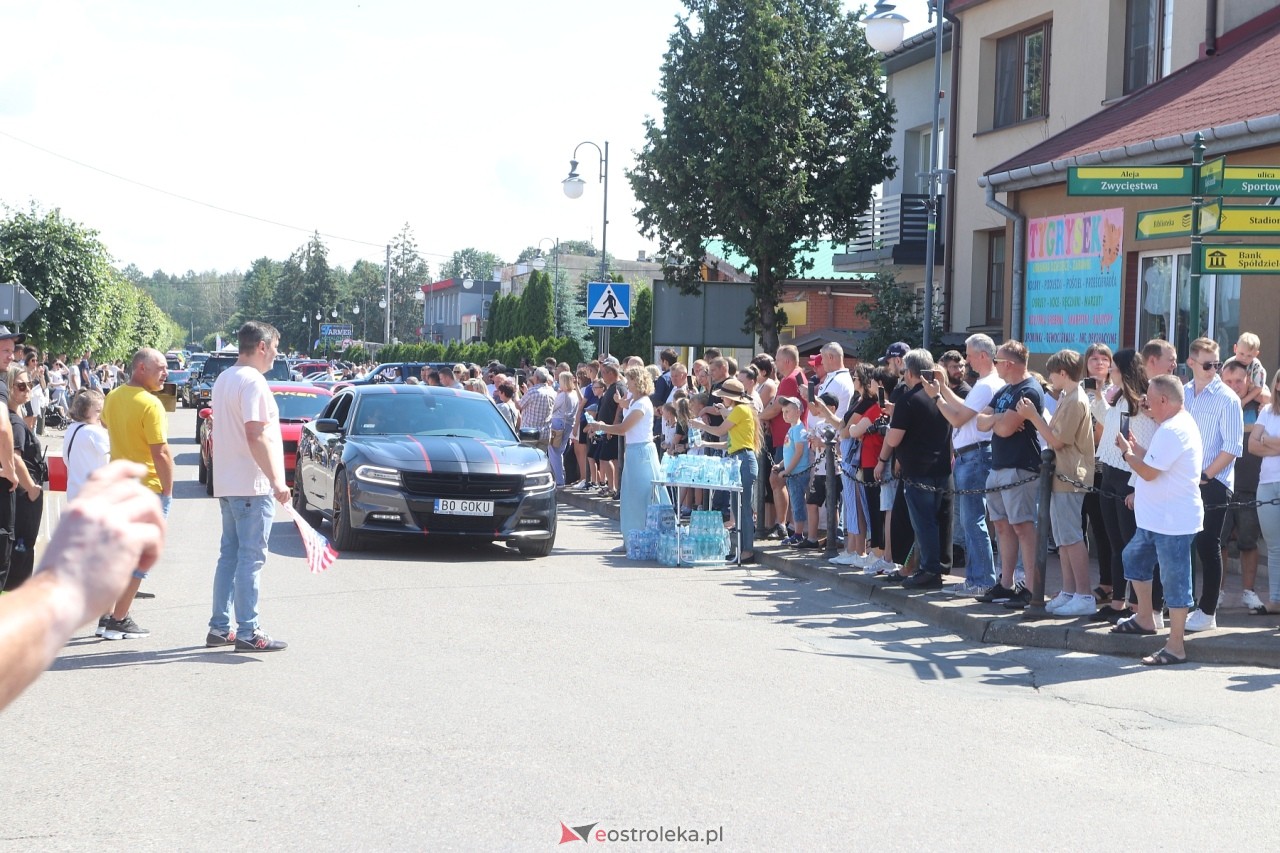 Parada aut amerykańskich w Kadzidle [02.06.2024] - zdjęcie #74 - eOstroleka.pl