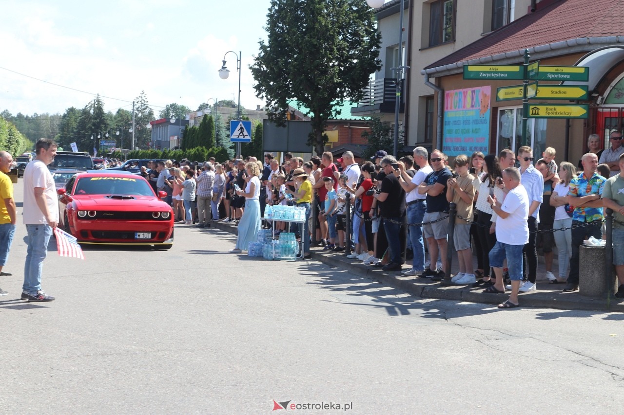 Parada aut amerykańskich w Kadzidle [02.06.2024] - zdjęcie #73 - eOstroleka.pl