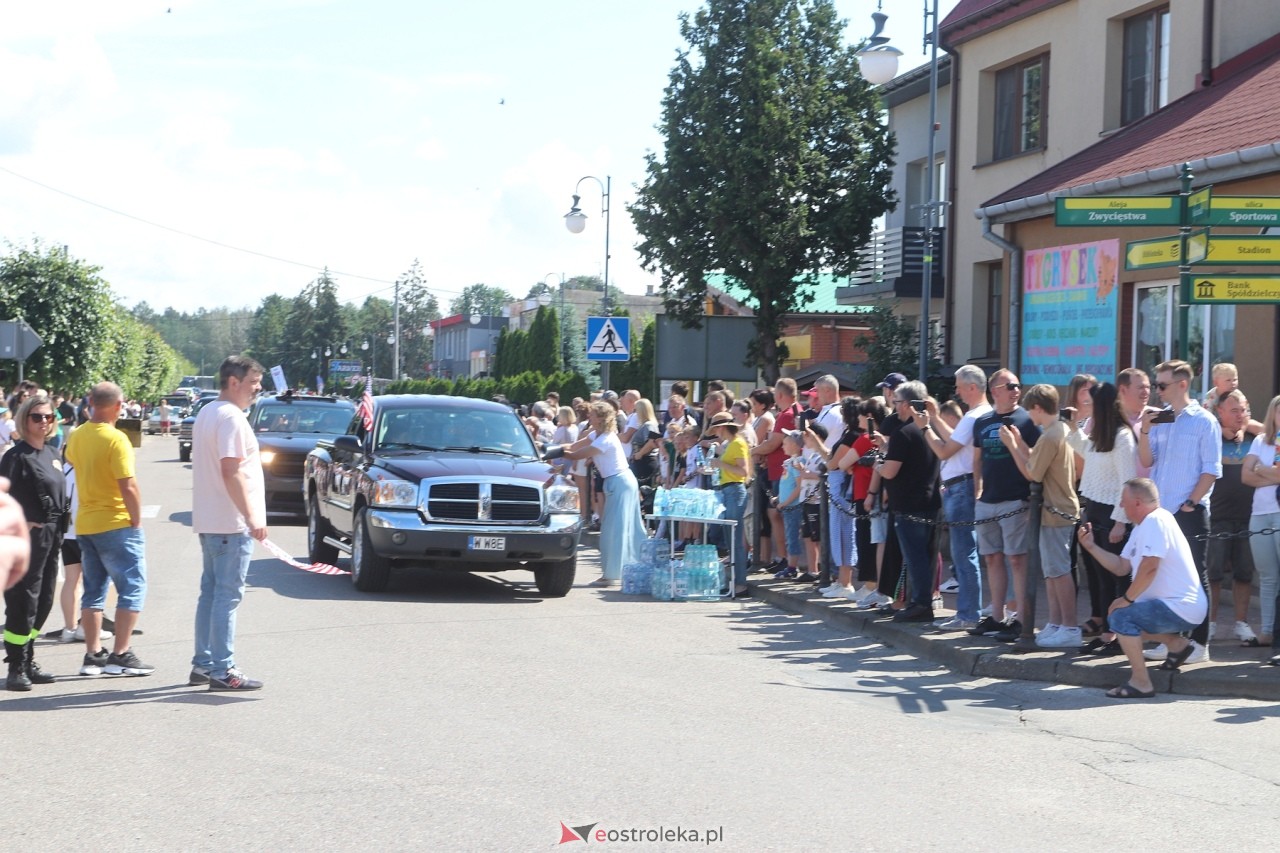 Parada aut amerykańskich w Kadzidle [02.06.2024] - zdjęcie #72 - eOstroleka.pl