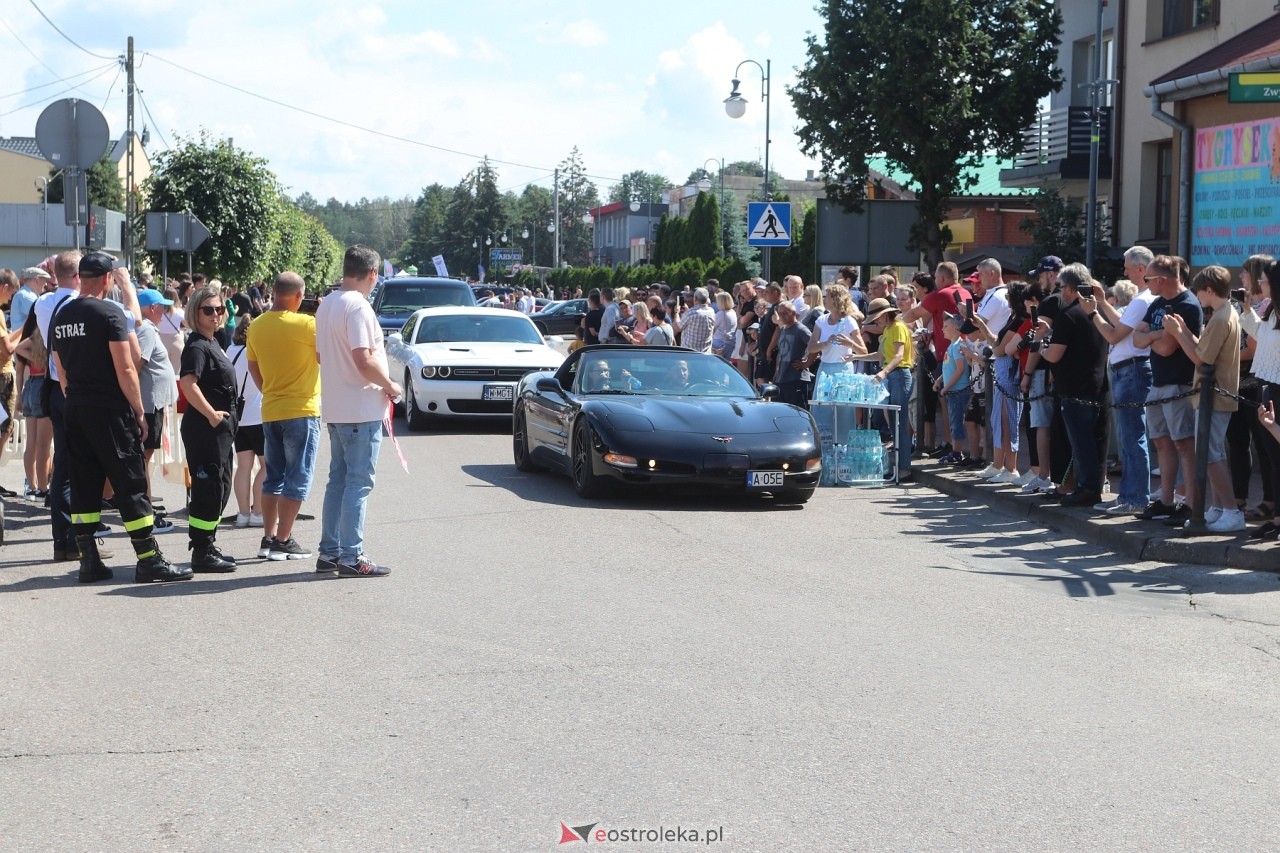 Parada aut amerykańskich w Kadzidle [02.06.2024] - zdjęcie #71 - eOstroleka.pl