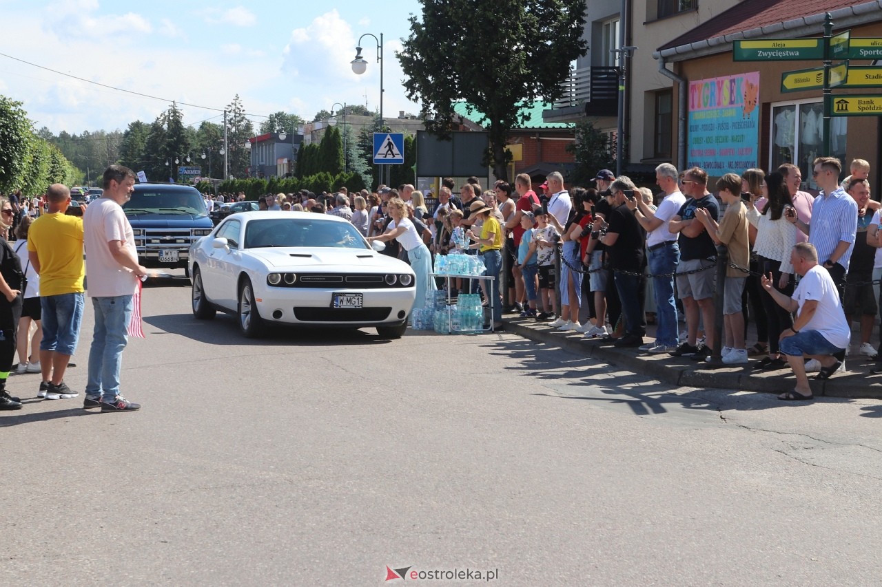Parada aut amerykańskich w Kadzidle [02.06.2024] - zdjęcie #70 - eOstroleka.pl