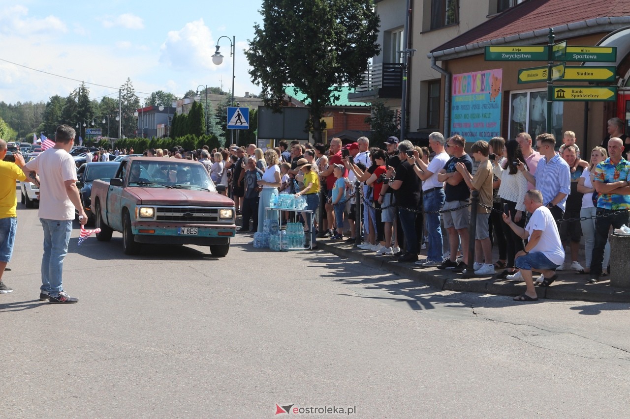 Parada aut amerykańskich w Kadzidle [02.06.2024] - zdjęcie #67 - eOstroleka.pl