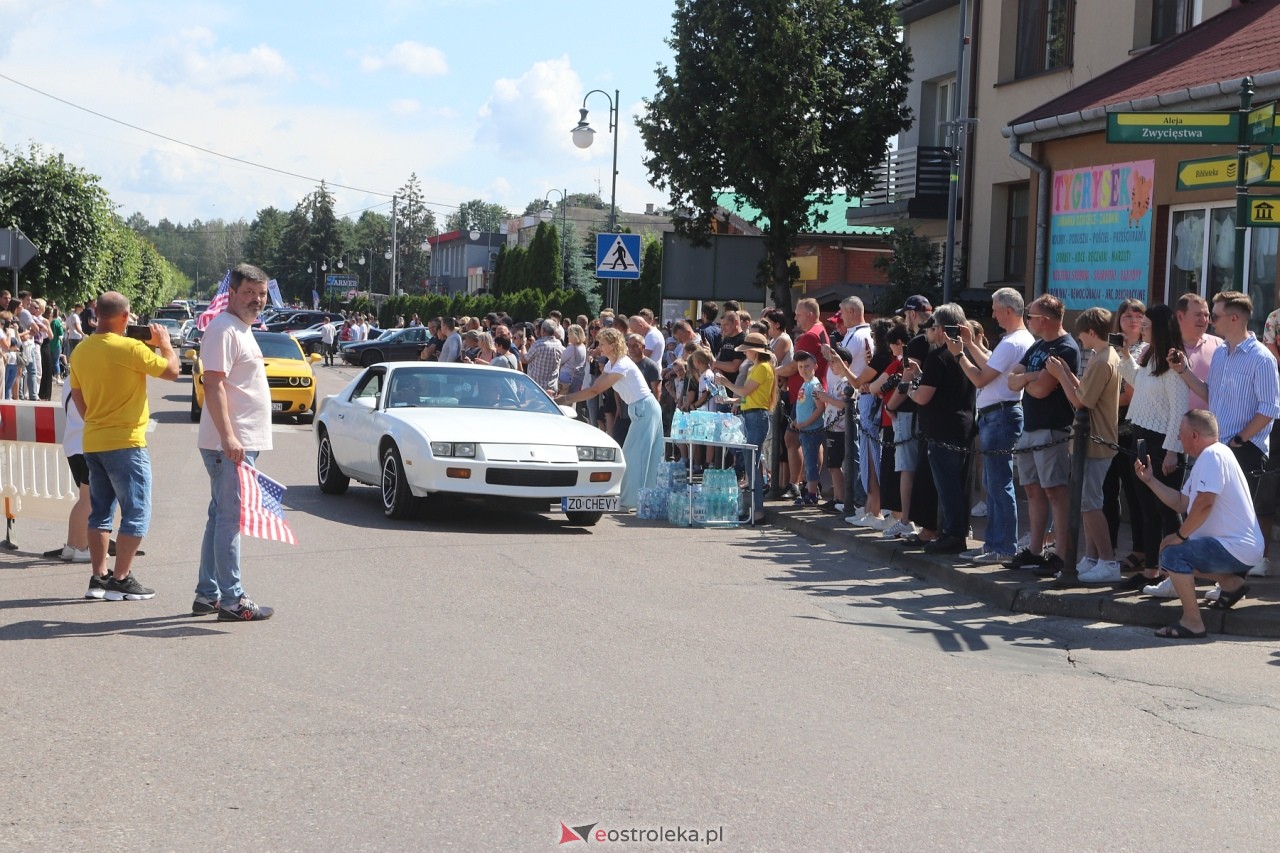 Parada aut amerykańskich w Kadzidle [02.06.2024] - zdjęcie #66 - eOstroleka.pl