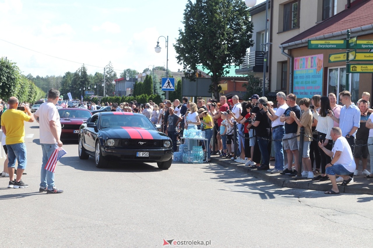 Parada aut amerykańskich w Kadzidle [02.06.2024] - zdjęcie #65 - eOstroleka.pl