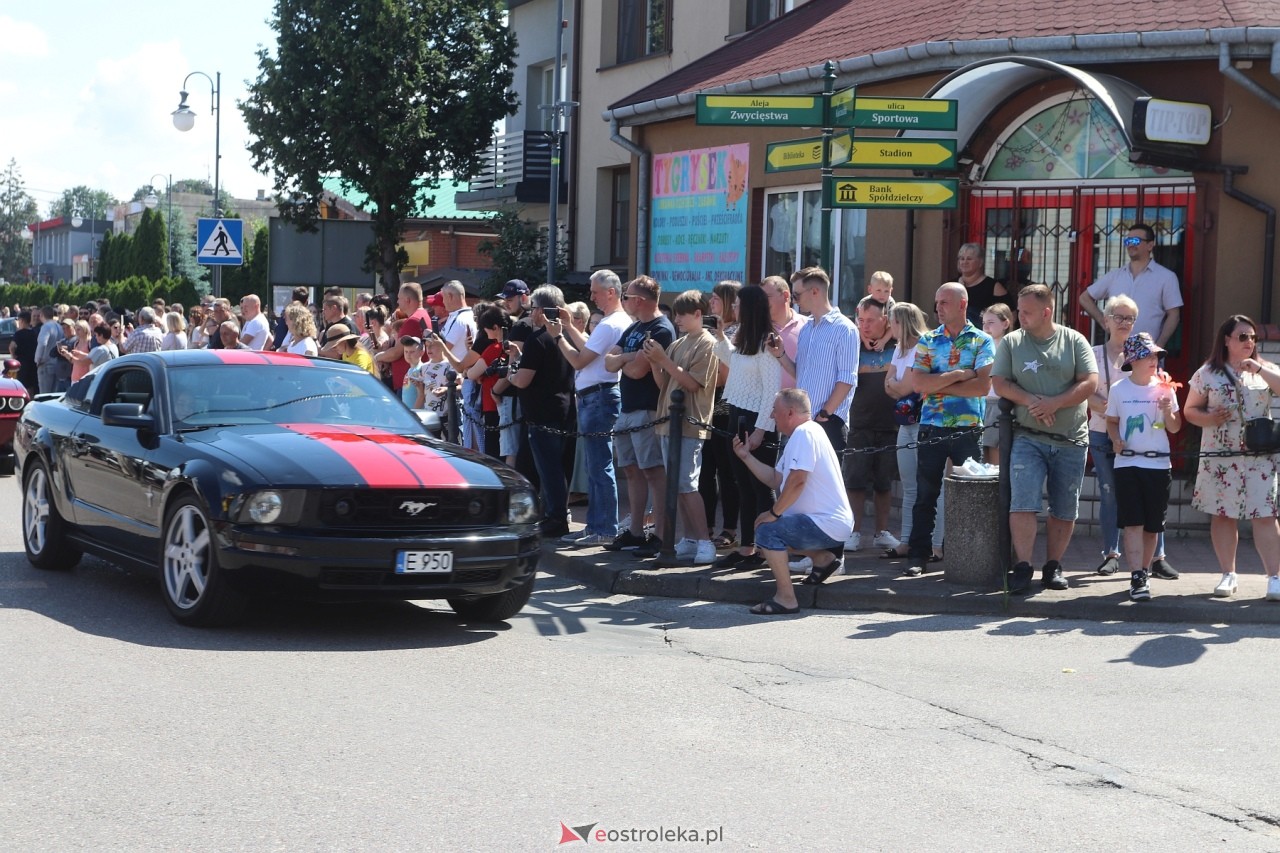 Parada aut amerykańskich w Kadzidle [02.06.2024] - zdjęcie #64 - eOstroleka.pl