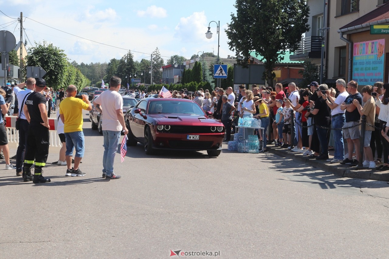 Parada aut amerykańskich w Kadzidle [02.06.2024] - zdjęcie #63 - eOstroleka.pl