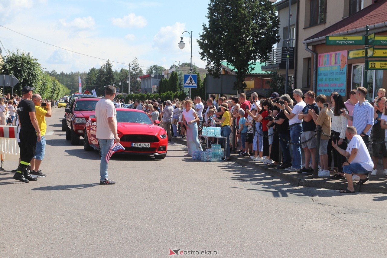 Parada aut amerykańskich w Kadzidle [02.06.2024] - zdjęcie #60 - eOstroleka.pl