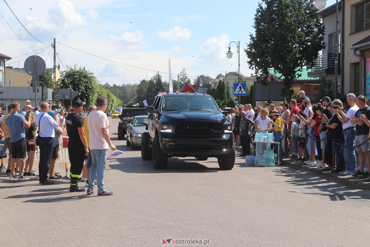 Parada aut amerykańskich w Kadzidle [02.06.2024] - zdjęcie #57 - eOstroleka.pl