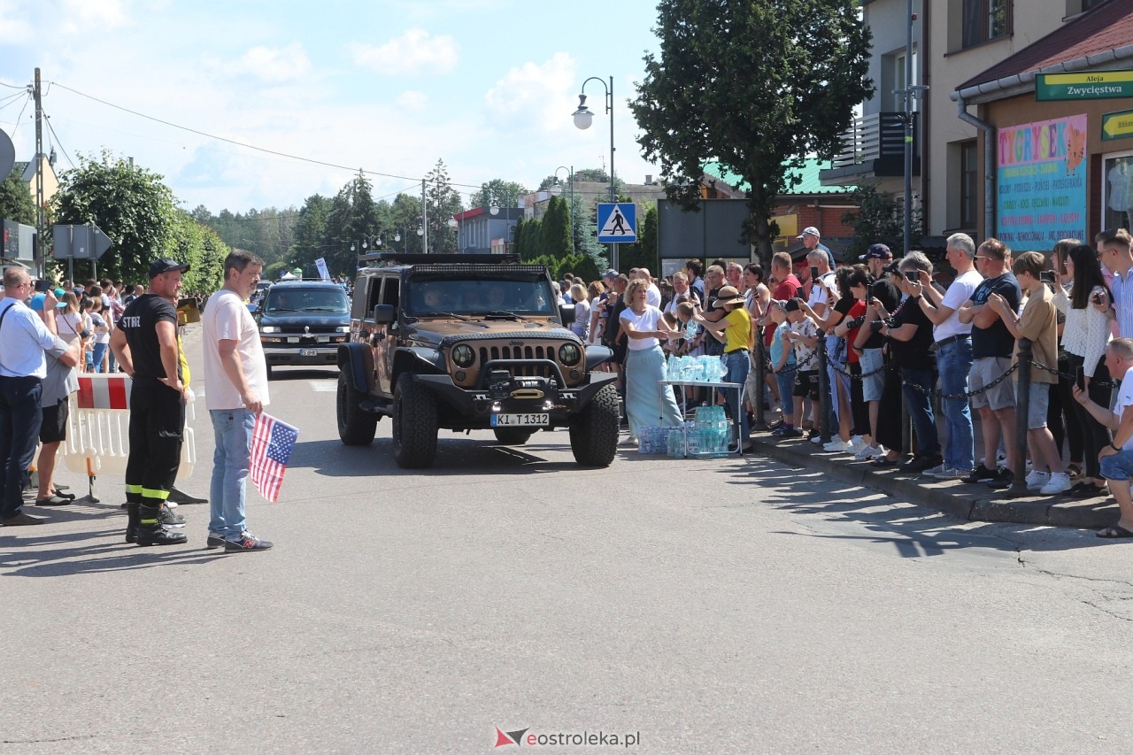 Parada aut amerykańskich w Kadzidle [02.06.2024] - zdjęcie #56 - eOstroleka.pl