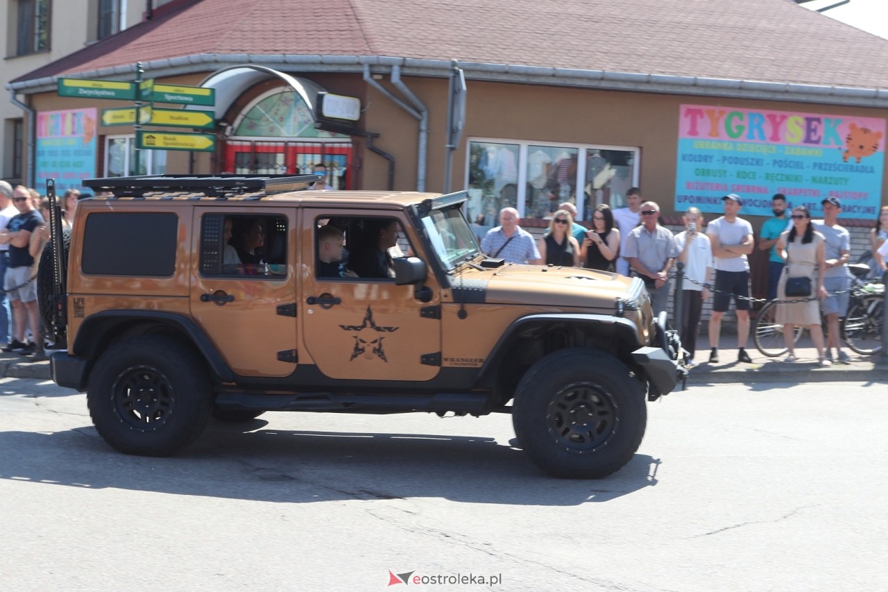 Parada aut amerykańskich w Kadzidle [02.06.2024] - zdjęcie #55 - eOstroleka.pl