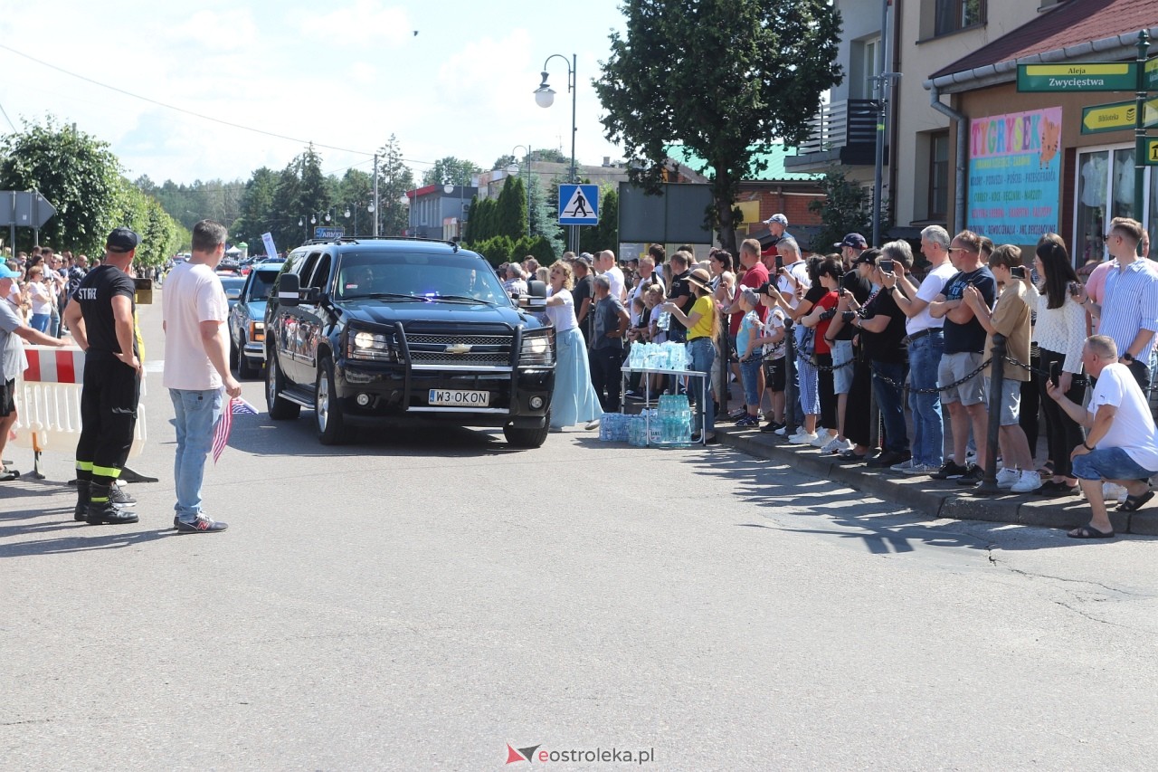 Parada aut amerykańskich w Kadzidle [02.06.2024] - zdjęcie #53 - eOstroleka.pl