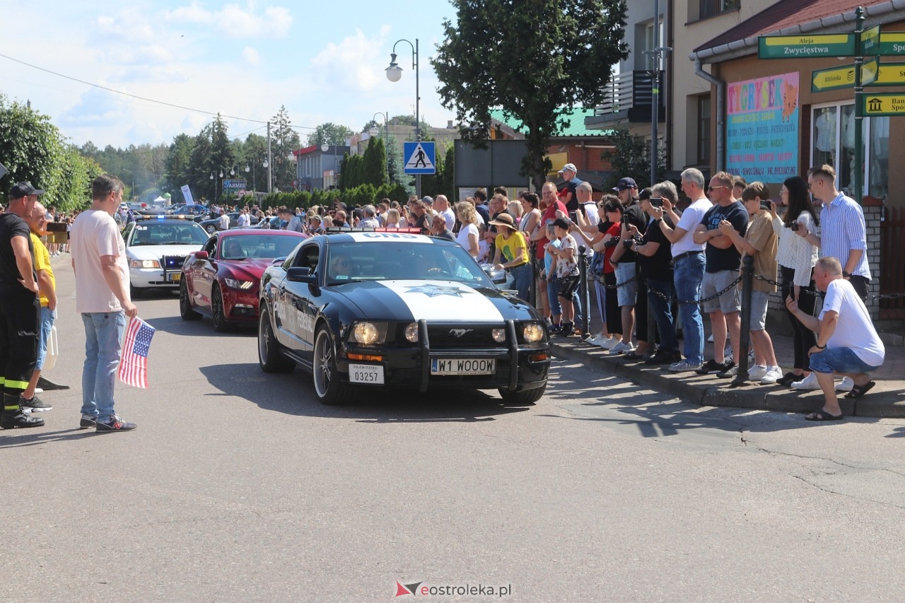 Parada aut amerykańskich w Kadzidle [02.06.2024] - zdjęcie #52 - eOstroleka.pl