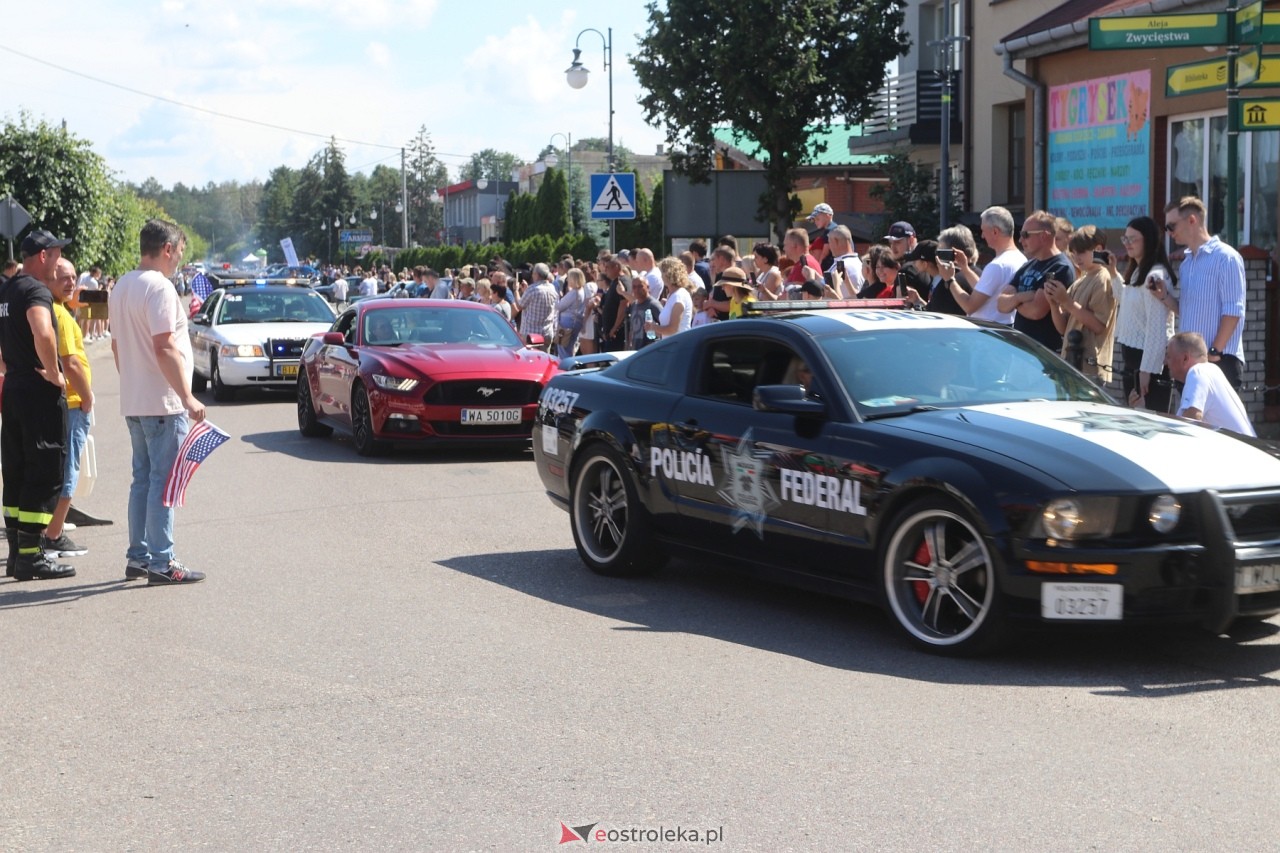 Parada aut amerykańskich w Kadzidle [02.06.2024] - zdjęcie #51 - eOstroleka.pl