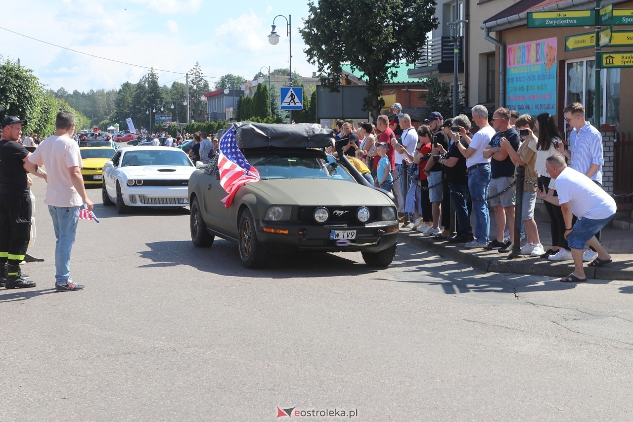 Parada aut amerykańskich w Kadzidle [02.06.2024] - zdjęcie #50 - eOstroleka.pl