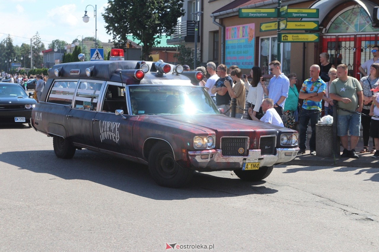Parada aut amerykańskich w Kadzidle [02.06.2024] - zdjęcie #49 - eOstroleka.pl