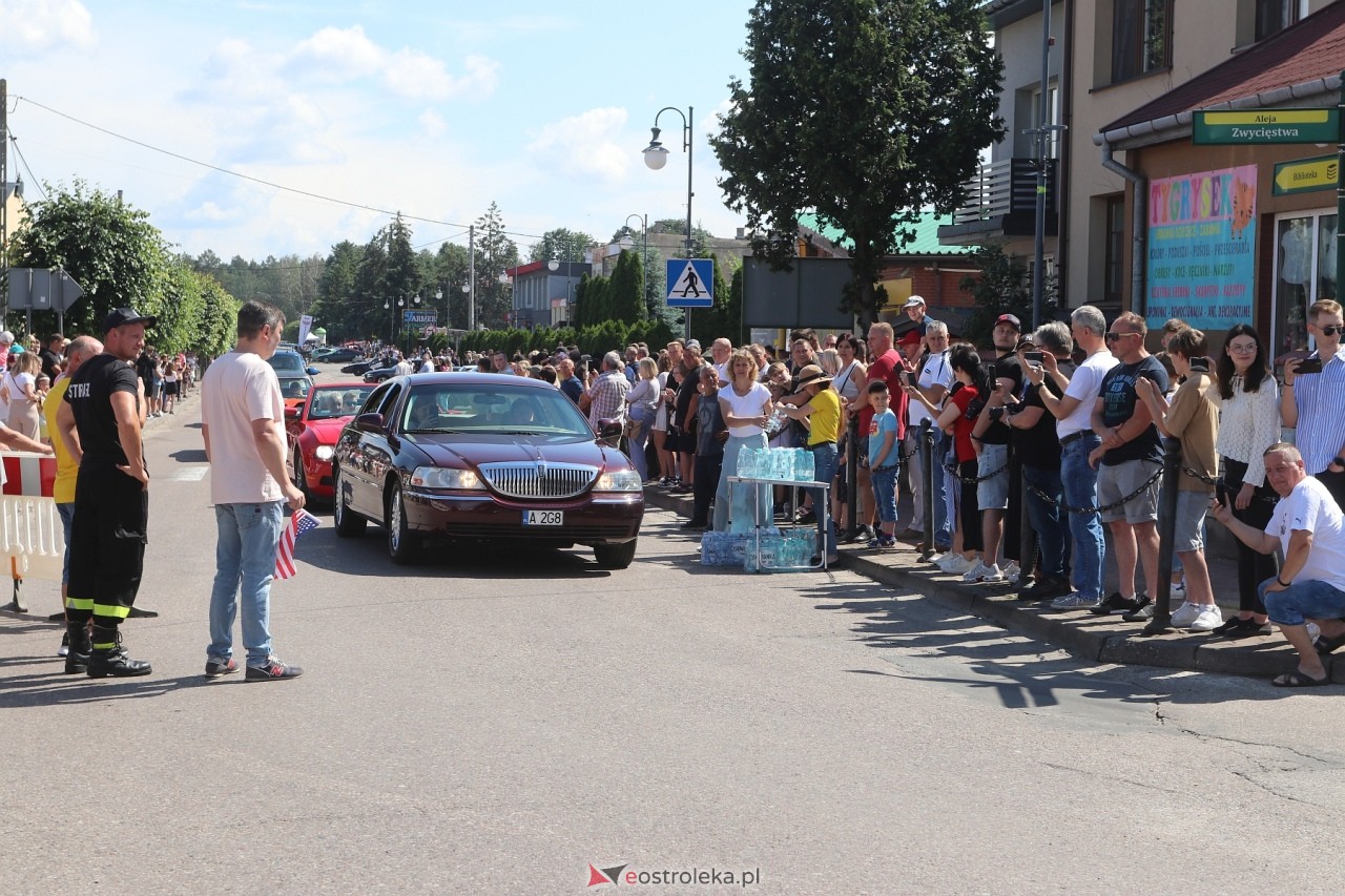 Parada aut amerykańskich w Kadzidle [02.06.2024] - zdjęcie #48 - eOstroleka.pl