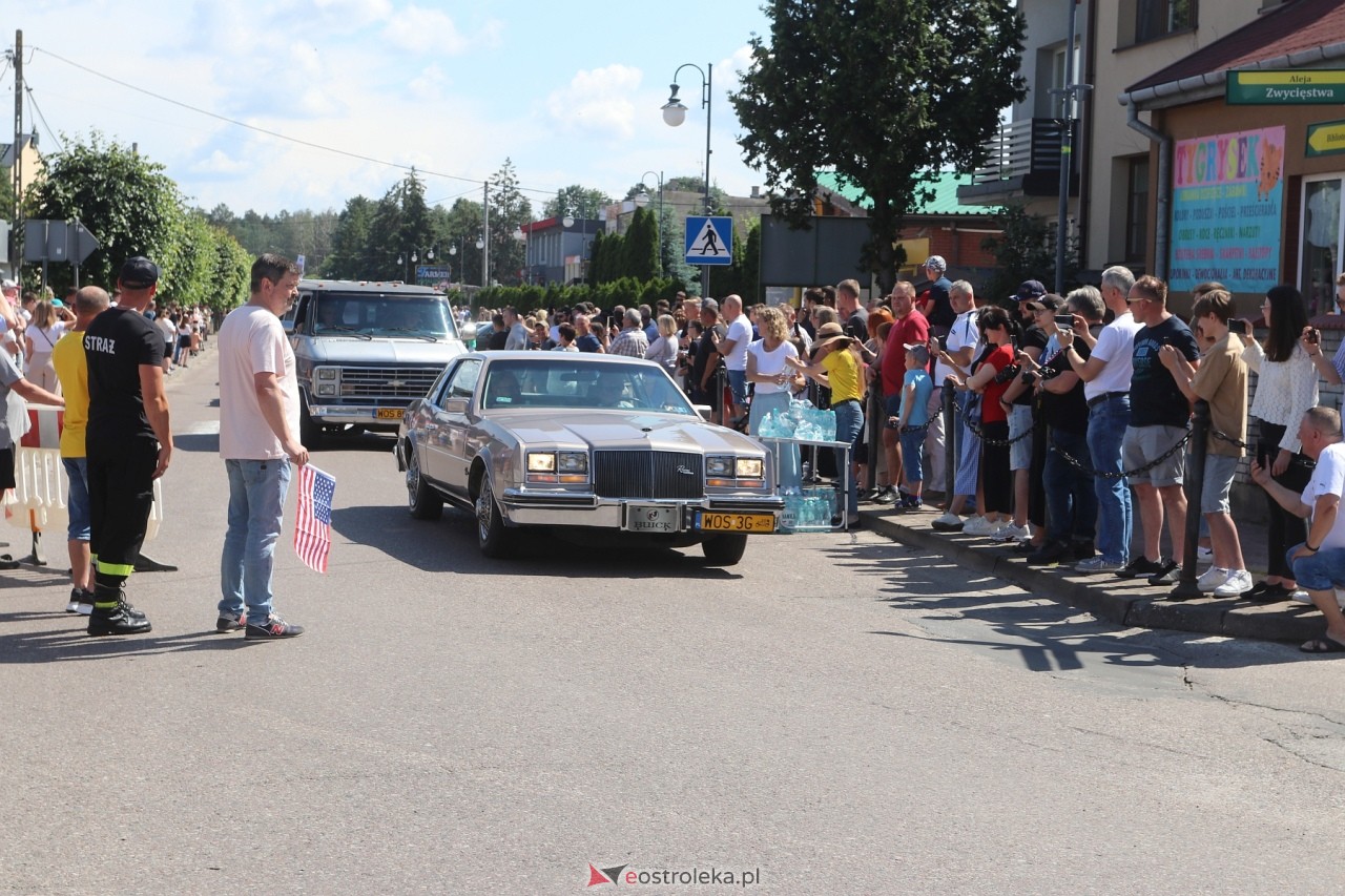 Parada aut amerykańskich w Kadzidle [02.06.2024] - zdjęcie #46 - eOstroleka.pl