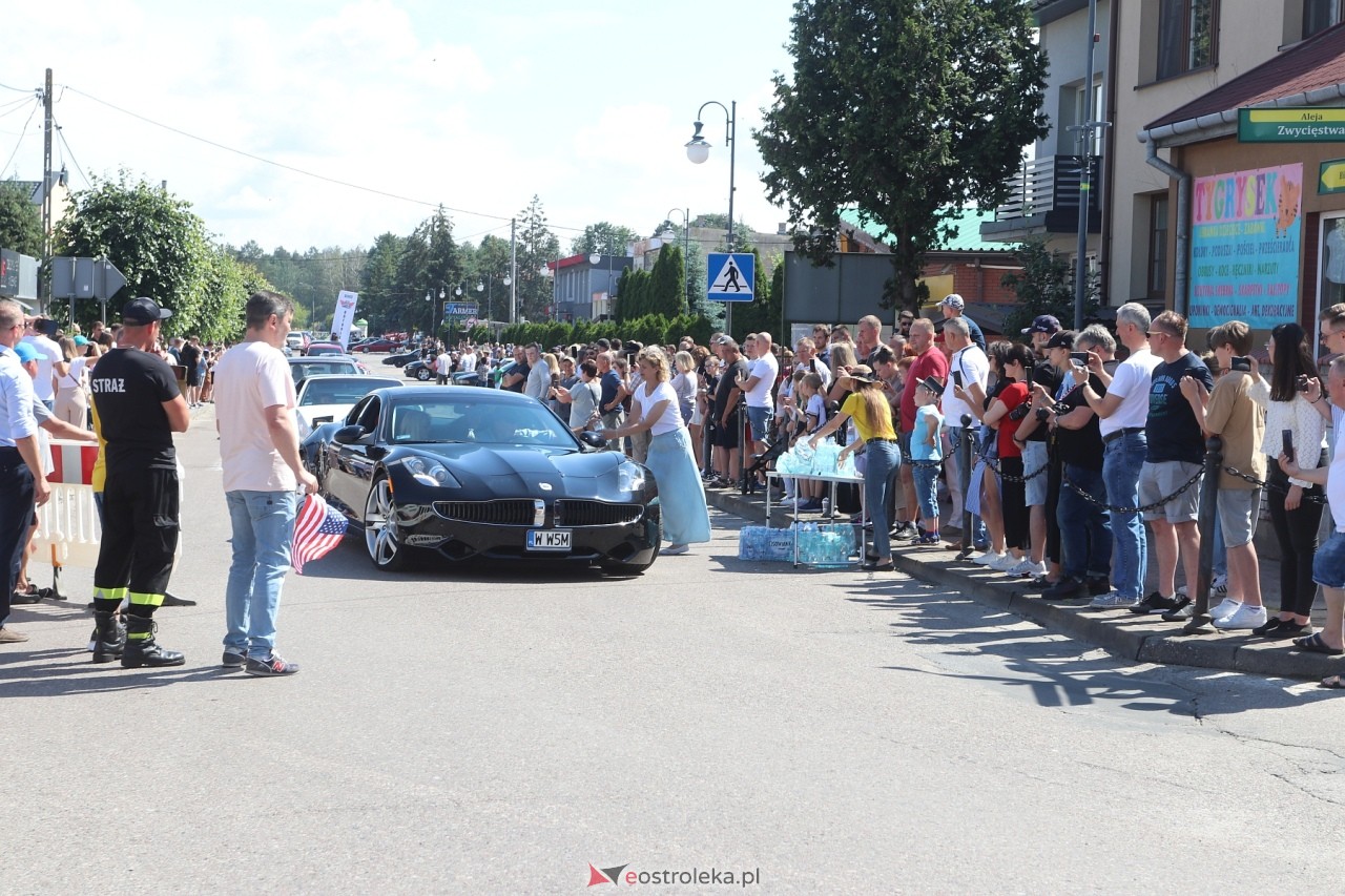 Parada aut amerykańskich w Kadzidle [02.06.2024] - zdjęcie #45 - eOstroleka.pl
