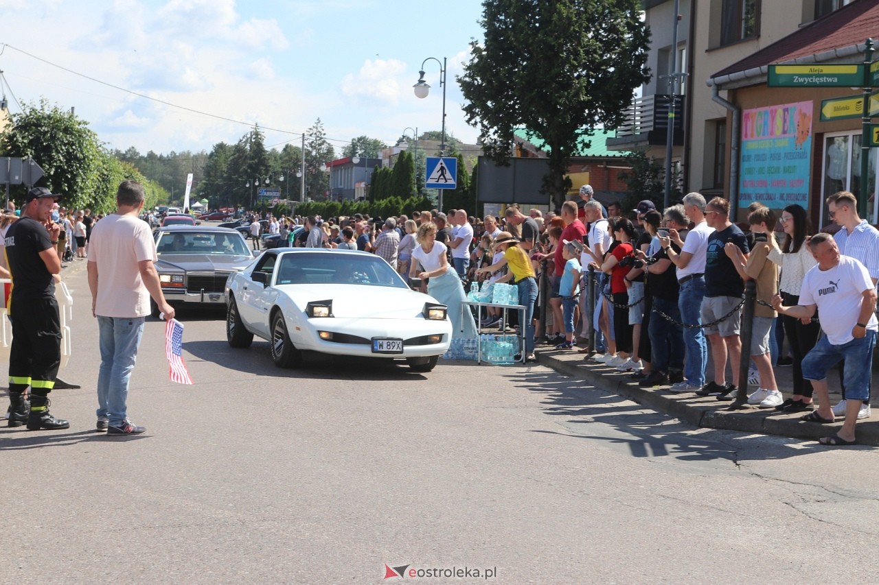 Parada aut amerykańskich w Kadzidle [02.06.2024] - zdjęcie #44 - eOstroleka.pl